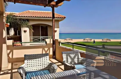 Chalet - 2 Bedrooms - 2 Bathrooms for sale in Telal Al Sokhna - Al Ain Al Sokhna - Suez