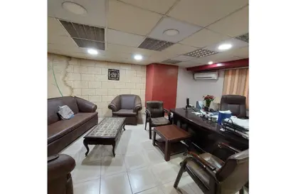 Office Space - Studio - 2 Bathrooms for rent in Al Thawra St. - El Korba - Heliopolis - Masr El Gedida - Cairo