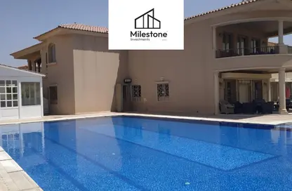 Villa - 7 Bedrooms - 7+ Bathrooms for sale in Reyna - Uptown Cairo - Mokattam - Cairo