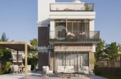 فيلا - 4 غرف نوم - 4 حمامات للبيع في سيينز - كمبوندات مدينة المستقبل - مدينة المستقبل - القاهرة