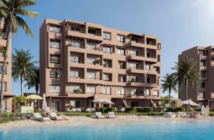 Chalet - 1 Bedroom - 1 Bathroom for sale in Hacienda Waters - Qesm Ad Dabaah - North Coast
