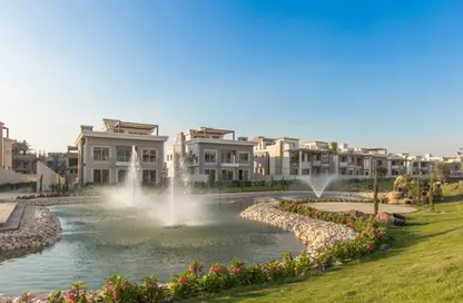 Apartment - 4 Bedrooms - 4 Bathrooms for sale in Cairo Festival City - North Investors Area - New Cairo City - Cairo