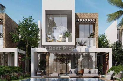 Chalet - 3 Bedrooms - 3 Bathrooms for sale in Ogami - Ras Al Hekma - North Coast