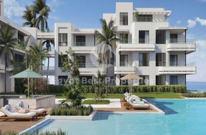 Chalet - 2 Bedrooms - 2 Bathrooms for sale in June - Ras Al Hekma - North Coast