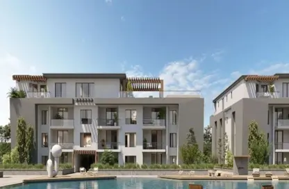 Chalet - 1 Bedroom - 2 Bathrooms for sale in Amwaj - Sidi Abdel Rahman - North Coast