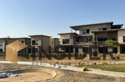 Townhouse - 3 Bedrooms - 4 Bathrooms for sale in Swan Lake Residence - 5th Settlement Compounds - The 5th Settlement - New Cairo City - Cairo Townhouse - 3 Bedrooms - 4 Bathrooms for sale in Swan Lake Residence - 5th Settlement Compounds - The 5th Settlement - New Cairo City - Cairo