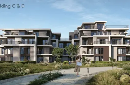 Apartment - 2 Bedrooms - 2 Bathrooms for sale in Solana - New Zayed City - Sheikh Zayed City - Giza Apartment - 2 Bedrooms - 2 Bathrooms for sale in Solana - New Zayed City - Sheikh Zayed City - Giza