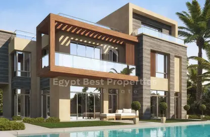 Villa - 3 Bedrooms - 3 Bathrooms for sale in Taj City - 5th Settlement Compounds - The 5th Settlement - New Cairo City - Cairo