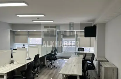 طابق كامل - استوديو - 5 حمامات للايجار في شارع جامعة الدول العربية - المهندسين - الجيزة