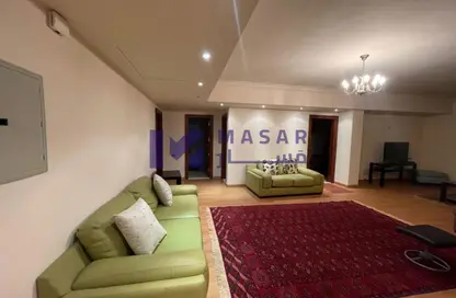 Apartment - 3 Bedrooms - 2 Bathrooms for rent in Katameya Heights - El Katameya Compounds - El Katameya - New Cairo City - Cairo