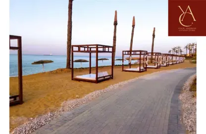 فيلا - 4 غرف نوم - 4 حمامات للبيع في ذا جروف - العين السخنة - السويس
