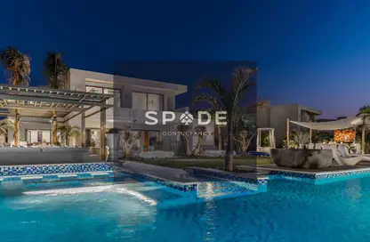 فيلا - 5 غرف نوم - 3 حمامات للايجار في هاسييندا وايت - سيدي عبد الرحمن - الساحل الشمالي