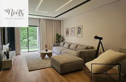 Apartment - 2 Bedrooms - 2 Bathrooms for sale in Lake View Residence - 5th Settlement Compounds - The 5th Settlement - New Cairo City - Cairo