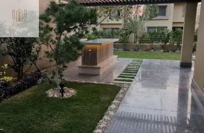 Villa - 4 Bedrooms - 5 Bathrooms for sale in Palm Hills Golf Extension - Al Wahat Road - 6 October City - Giza