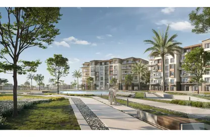 Apartment - 1 Bedroom - 2 Bathrooms for sale in Hyde Park - 5th Settlement Compounds - The 5th Settlement - New Cairo City - Cairo