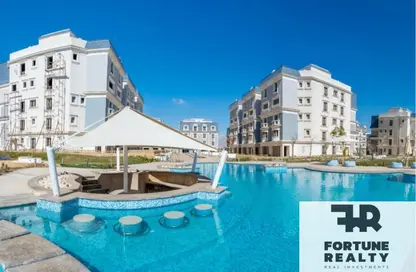 Apartment - 2 Bedrooms - 2 Bathrooms for rent in Mountain View Executive Residence Katameya - El Katameya Compounds - El Katameya - New Cairo City - Cairo