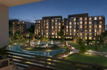 شقة - 2 غرف نوم - 1 حمام للبيع في حدائق اكتوبر - مدينة 6 أكتوبر - الجيزة