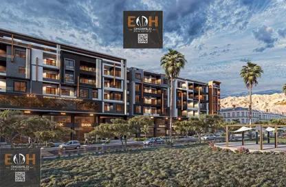 Apartment - 1 Bedroom - 1 Bathroom for sale in El Hadaba District - Hurghada - Red Sea