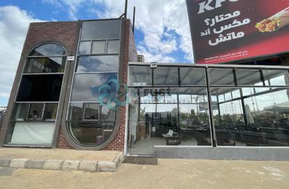 محل تجاري - استوديو - 1 حمام للايجار في طريق وصلة دهشور - الشيخ زايد - الجيزة