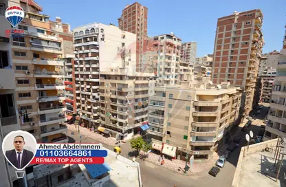 Apartment - 3 Bedrooms - 2 Bathrooms for sale in Miami - Hay Awal El Montazah - Alexandria