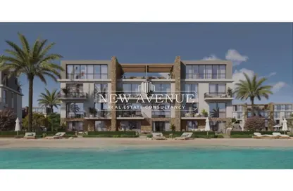 Chalet - 3 Bedrooms - 3 Bathrooms for sale in Silver Sands - Qesm Marsa Matrouh - North Coast