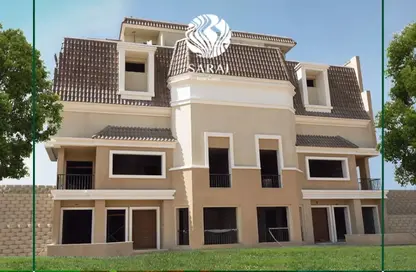 Apartment - 1 Bedroom - 1 Bathroom for sale in Sarai - Mostakbal City Compounds - Mostakbal City - Future City - Cairo