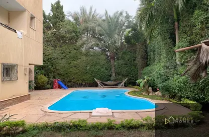 Villa - 6 Bedrooms - 5 Bathrooms for sale in El Rehab Extension - Al Rehab - New Cairo City - Cairo