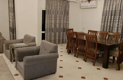 Apartment - 3 Bedrooms - 3 Bathrooms for rent in Al Shouyfat - 5th Settlement Compounds - The 5th Settlement - New Cairo City - Cairo