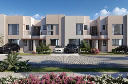 Townhouse - 3 Bedrooms - 3 Bathrooms for sale in O West - 6 October Compounds - 6 October City - Giza