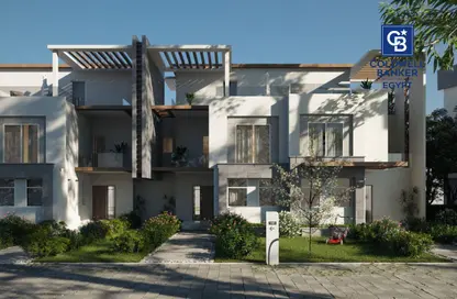 Villa - 5 Bedrooms - 5 Bathrooms for sale in The Estates - Sheikh Zayed Compounds - Sheikh Zayed City - Giza