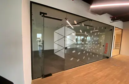 Office Space - Studio - 2 Bathrooms for rent in Trivium Business Complex - North Teseen St. - The 5th Settlement - New Cairo City - Cairo