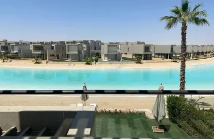 فيلا - 5 غرف نوم - 5 حمامات للبيع في ازها الساحل الشمالي - راس الحكمة - الساحل الشمالي