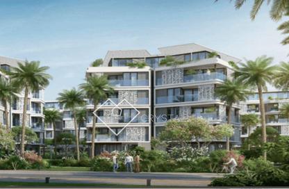 Apartment - 1 Bedroom - 1 Bathroom for sale in Badya Palm Hills - 6 October Compounds - 6 October City - Giza