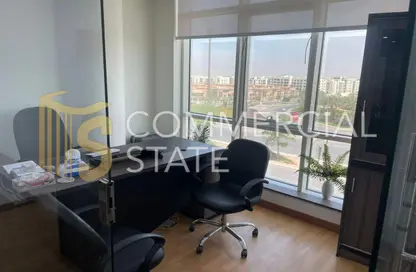 Office Space - Studio - 1 Bathroom for rent in Trivium Business Complex - North Teseen St. - The 5th Settlement - New Cairo City - Cairo