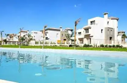 تاون هاوس - 5 غرف نوم - 5 حمامات للايجار في بالم هيلز جولف اكستينشن - طريق الواحات - مدينة 6 أكتوبر - الجيزة