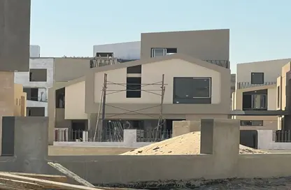 فيلا - 3 غرف نوم - 3 حمامات للبيع في كارمل - مدينة زايد الجديدة - الشيخ زايد - الجيزة