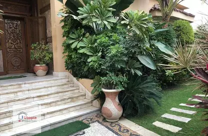 Villa - 7 Bedrooms - 7 Bathrooms for sale in Grand Residence - South Investors Area - New Cairo City - Cairo