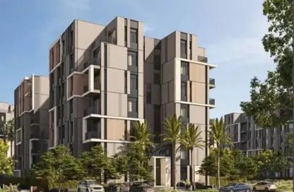 Apartment - 4 Bedrooms - 3 Bathrooms for sale in Swan Lake Residence - 5th Settlement Compounds - The 5th Settlement - New Cairo City - Cairo