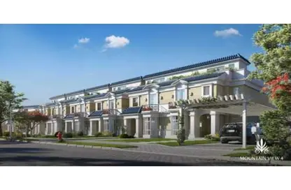 Villa - 3 Bedrooms - 3 Bathrooms for sale in Mountain View 4 - 6 October Compounds - 6 October City - Giza