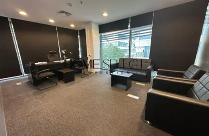 Office Space - Studio - 2 Bathrooms for rent in The Polygon - Sheikh Zayed Compounds - Sheikh Zayed City - Giza