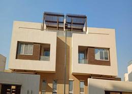 Twin House - 4 bedrooms - 4 bathrooms for للبيع in Upville - Cairo Alexandria Desert Road - 6 October City - Giza