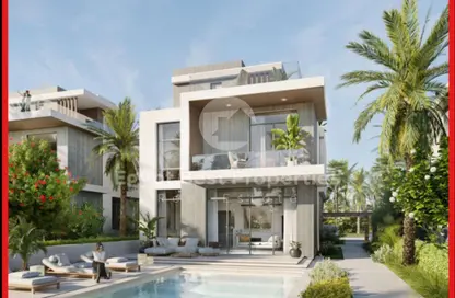 Villa - 3 Bedrooms - 4 Bathrooms for sale in Eden - Cairo Gate - Sheikh Zayed Compounds - Sheikh Zayed City - Giza