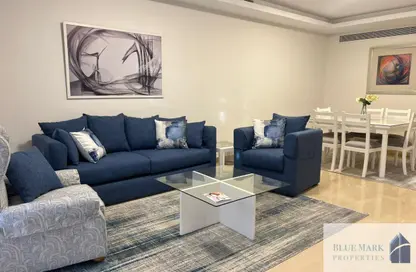 Apartment - 2 Bedrooms - 2 Bathrooms for rent in Cairo Festival City - North Investors Area - New Cairo City - Cairo