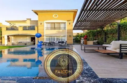 فيلا - 4 غرف نوم - 3 حمامات للبيع في ستون بارك - كمبوندات التجمع الخامس - التجمع الخامس - مدينة القاهرة الجديدة - القاهرة