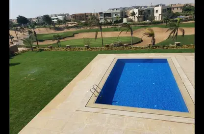 Villa - 5 Bedrooms - 7 Bathrooms for rent in Allegria - Sheikh Zayed Compounds - Sheikh Zayed City - Giza