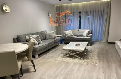 Apartment - 2 Bedrooms - 2 Bathrooms for rent in Lake View Residence - 5th Settlement Compounds - The 5th Settlement - New Cairo City - Cairo