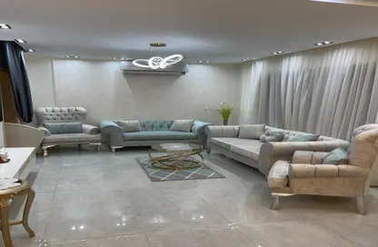 Apartment - 2 Bedrooms - 2 Bathrooms for rent in Galleria Moon Valley - South Investors Area - New Cairo City - Cairo
