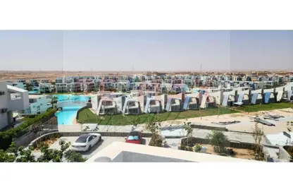 شاليه - 2 غرف نوم - 2 حمامات للبيع في فوكا باي - قسم مرسي مطروح - الساحل الشمالي