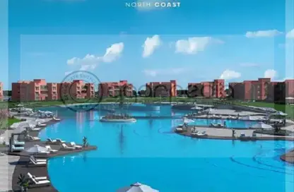 (بنتهاوس  (روف - 3 غرف نوم - 4 حمامات للبيع في جايا - راس الحكمة - الساحل الشمالي