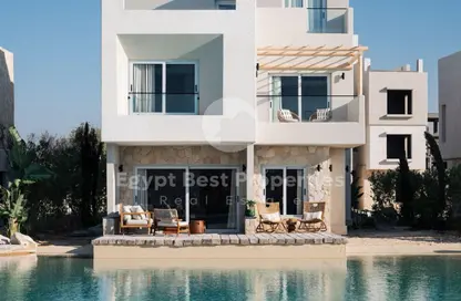 Chalet - 2 Bedrooms - 3 Bathrooms for sale in Seashore - Ras Al Hekma - North Coast